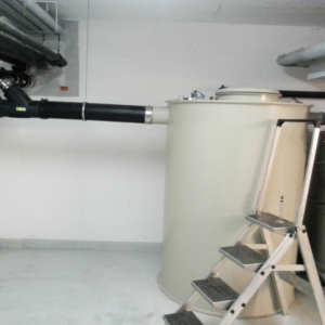 Kunststoffbau PP Rundbehälter