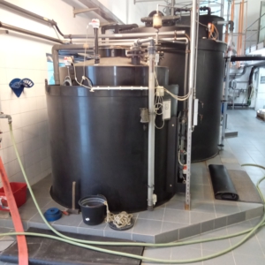 Kunststoffbau PE Rundbehälter