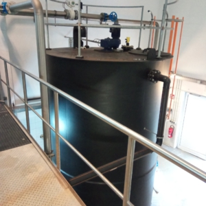 Kunststoffbau PE Rundbehälter