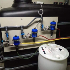 Beispiel_Rohrleitung - 03 geklebte, verschraubte PVC-Leitung