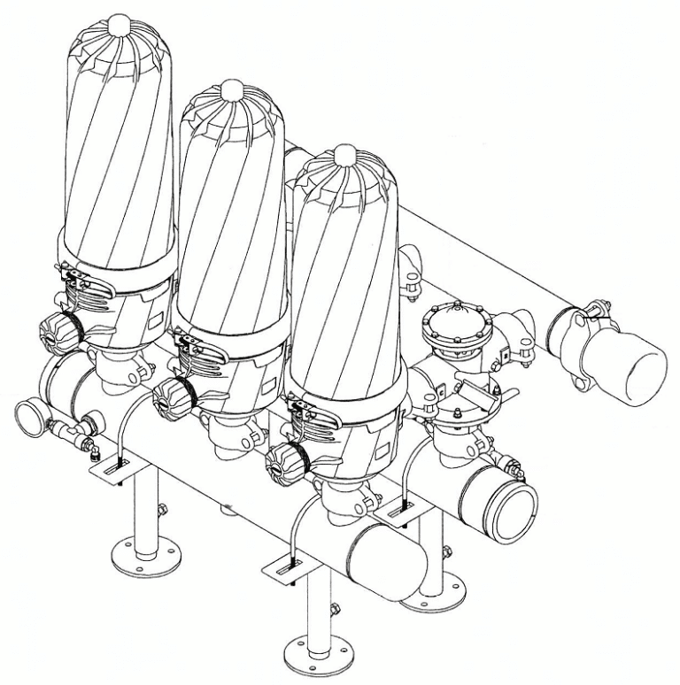 Scheibenfilter (WtR-SF)