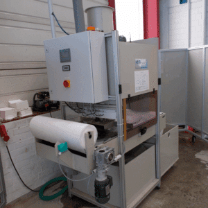 WtR ESA-Sed300 Maschinenschutztüren offen