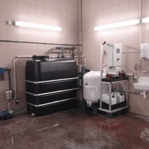 WtR_Beispiel_KF-01_neu installierte vollautomatische Kiesfilteranlage