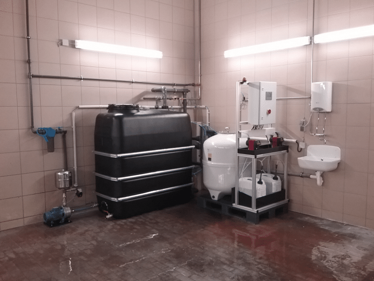 Kiesfilteranlage (WtR-KF)