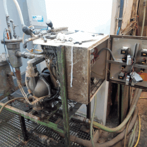 alter Leimfilter im Kundenbestand