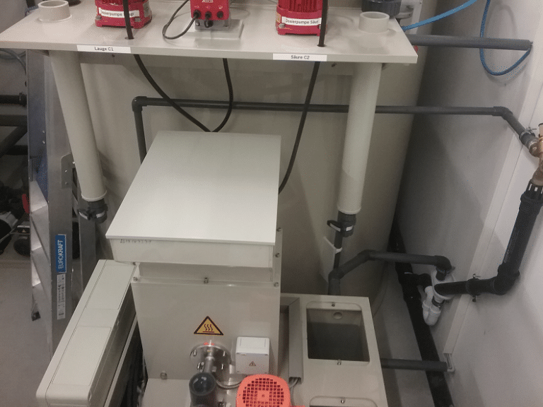 Polymeransetzstation (WtR-PAS)