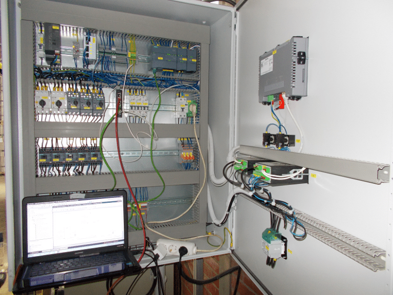 9. Softwareerstellung und Inbetriebnahme