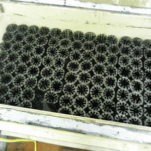 WtR_Beispiel_VBKA_vollbiologische Kläranlage mit Festbettkörpern