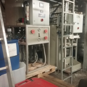 Pilotanlage WtR-ESA Flot800