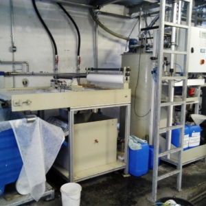 Bestandsanlage des Kunden