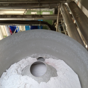 neuer Flotationsreaktor von oben