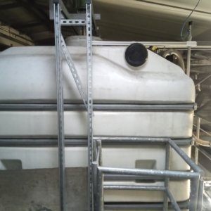 neuer Sammelbehälter