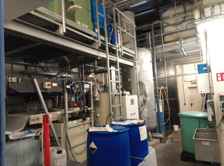 Januar 2020 Chemische Industrieabwässer