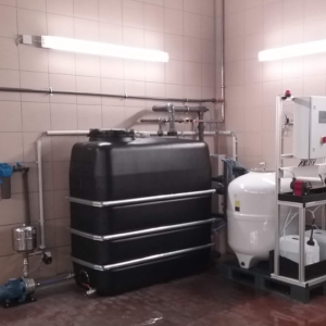 WtR Kiesfilteranlage Gesamtansicht