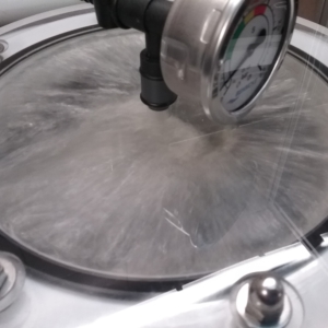 WtR Kiesfilter aktiv