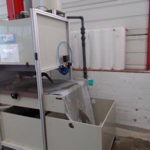 WtR ESA Sed300 Bandfilter und Schmutzvliessammelbehälter