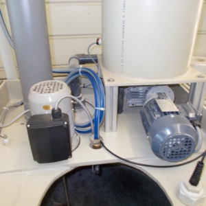 WtR ESA Sed300 Reaktor von oben