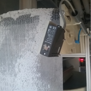 WtR Bandfilter Detail Überwachung Schmutzvliessammelbehälter