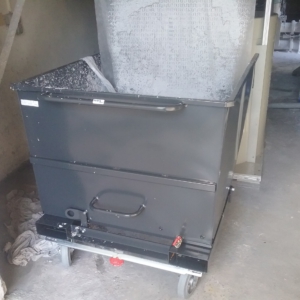 WtR Schmutzvliessammelbahälter