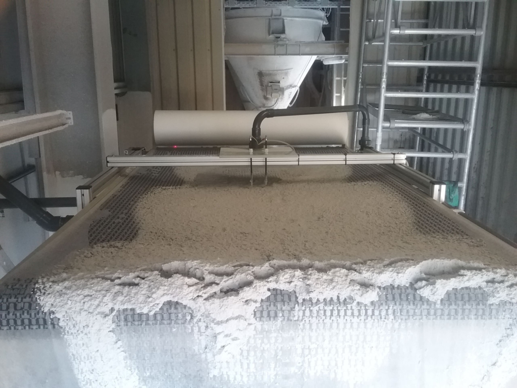 Juni 2018 Abwasseraufbereitung für Dispersionsfarbenfabrik