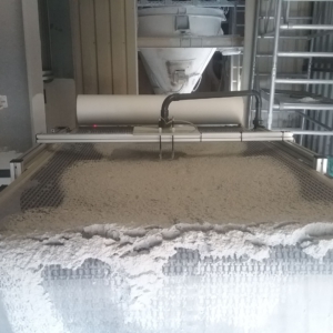 WtR Bandfilter 2,2m² längs