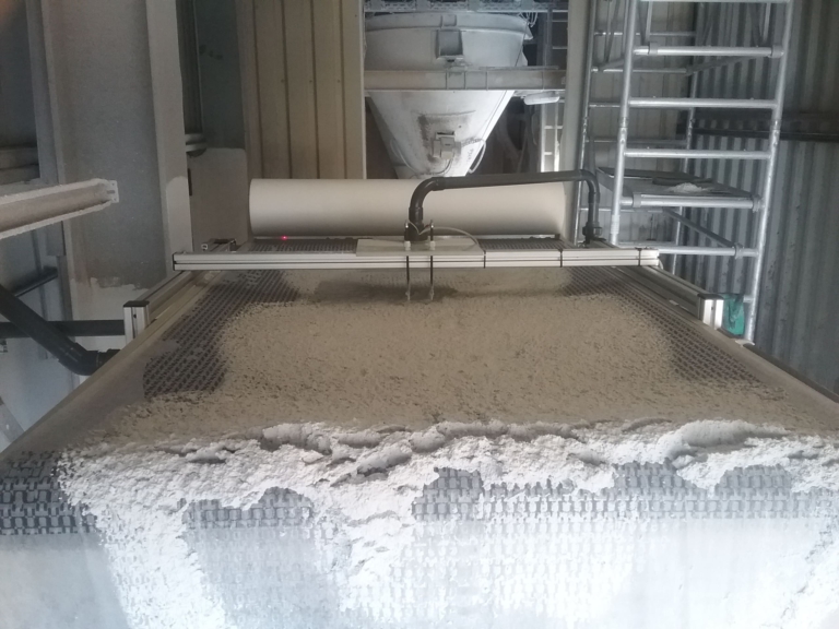 Juni 2018 Abwasseraufbereitung für Dispersionsfarbenfabrik