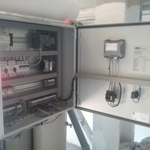 WtR Schaltschrank Kompaktanlage Sedimentation