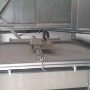 WtR Bandfilter 2,2m² quer