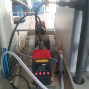 WtR ESA Flot800 Dosierpumpen