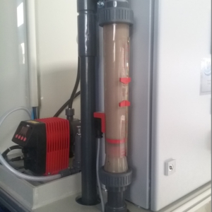 WtR ESA Flot800 Anzeige Durchflussmenge