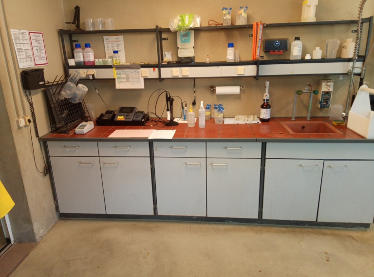 2. Abwasseranalyse und Beprobung