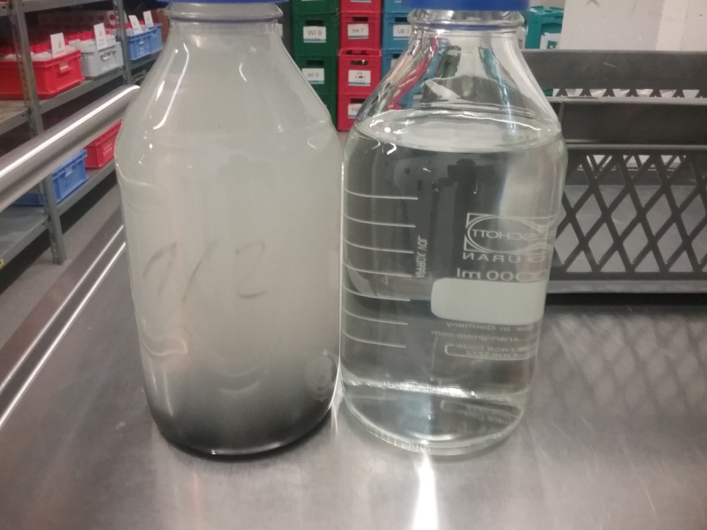 Dezember 2017 Umbau Neutralisationsanlage