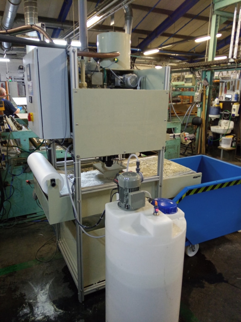 Februar 2022 Abwasserbehandlung eines Türenherstellers