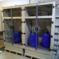 WtR-Dosierschränke Säure und Lauge2