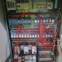 WtR_Kammerfilterpresse_Schaltschrank im Umbau