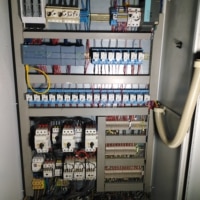 WtR_Kammerfilterpresse_Schaltschrank mit neuer Steuerung