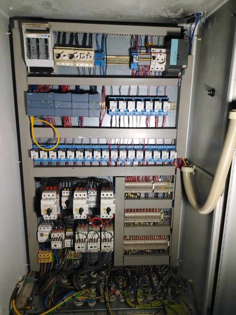 Oktober 2023 Austausch Anlagensteuerung und Instandsetzung einer Kammerfilterpresse