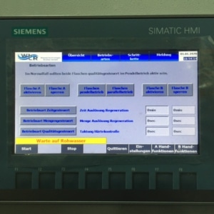 WtR_Enthärtung_QGGS20_verschiedene Betriebsmodi verfügbar