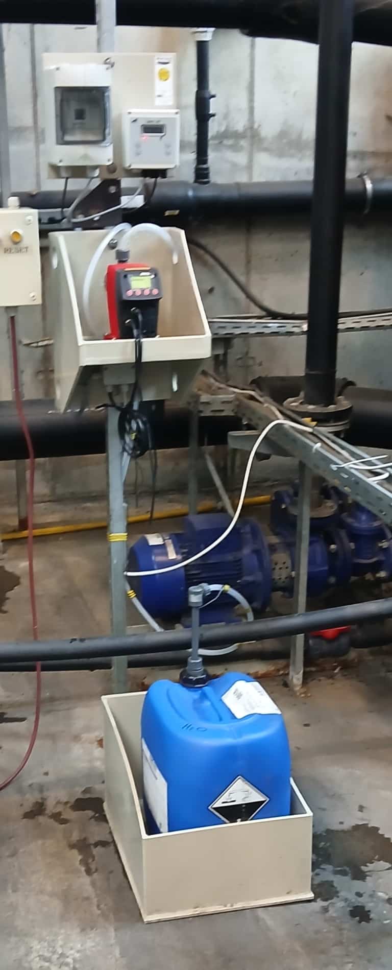 Kondensatneutralisationsanlagen